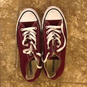 Converse low top sneakers